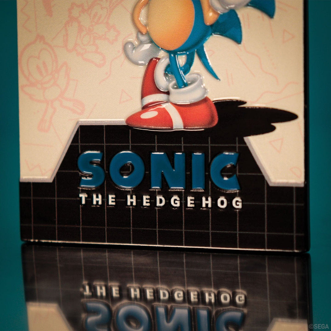 Sonic The Hedgehog: Limited Edition Ingot
