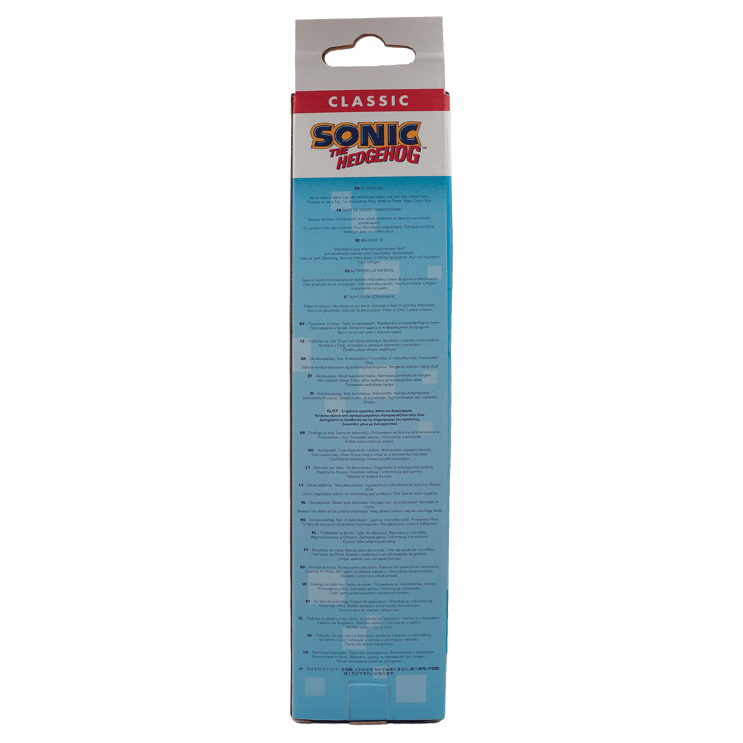 Sonic The Hedgehog: Dr. Eggman Deskpad &amp; Coaster Set