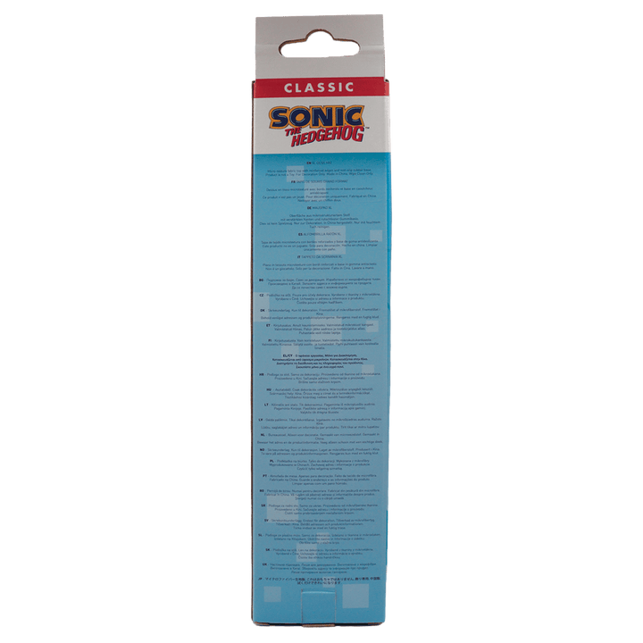 Sonic The Hedgehog: Dr. Eggman Deskpad &amp; Coaster Set