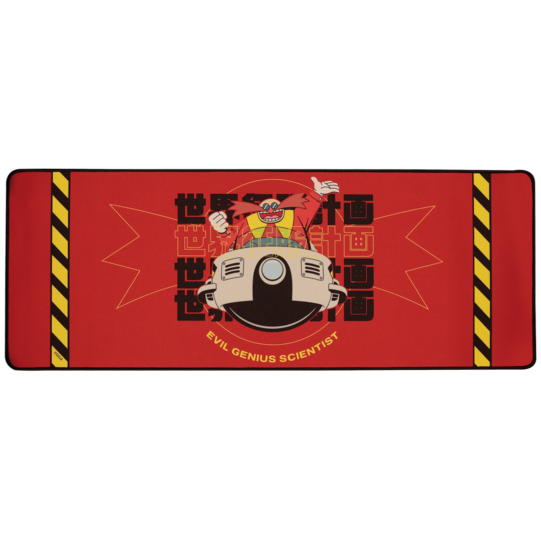 Sonic The Hedgehog: Dr. Eggman Deskpad &amp; Coaster Set