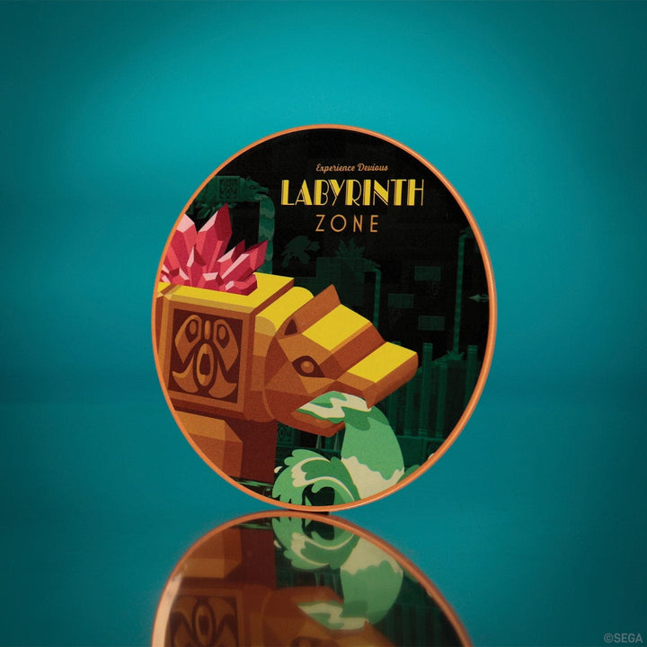 Sonic The Hedgehog: Set of 4 Location Coasters