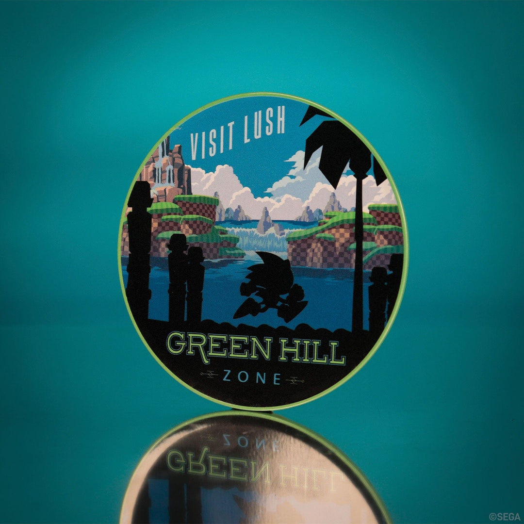 Sonic The Hedgehog: Set of 4 Location Coasters