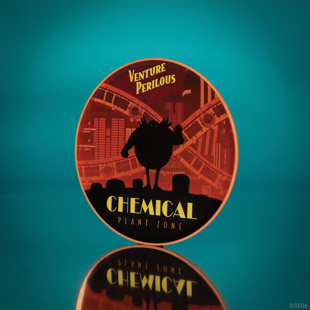 Sonic The Hedgehog: Set of 4 Location Coasters