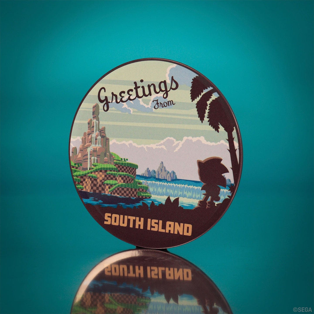 Sonic The Hedgehog: Set of 4 Location Coasters