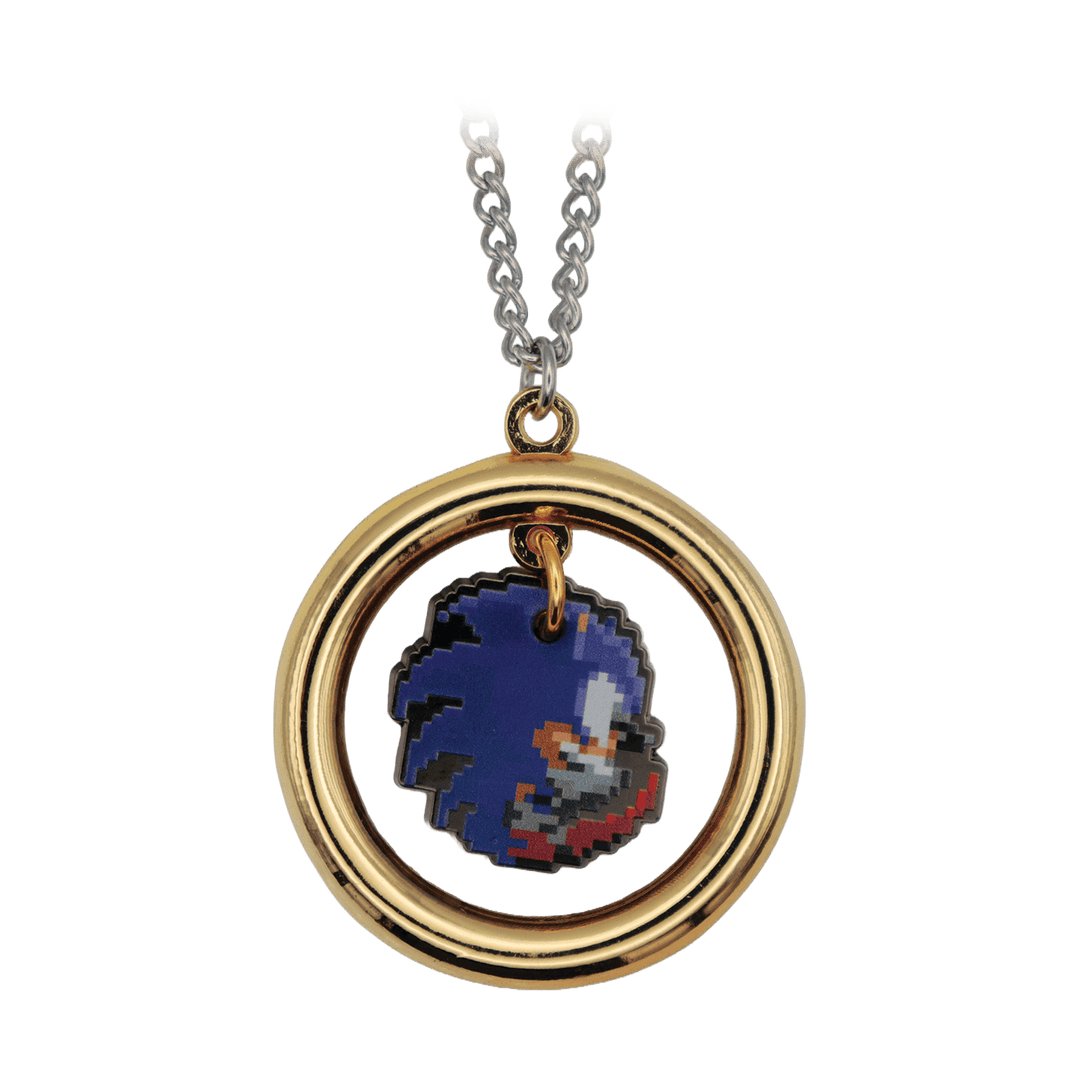 Sonic The Hedgehog: Ring Necklace