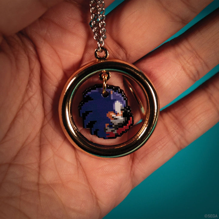 Sonic The Hedgehog: Ring Necklace
