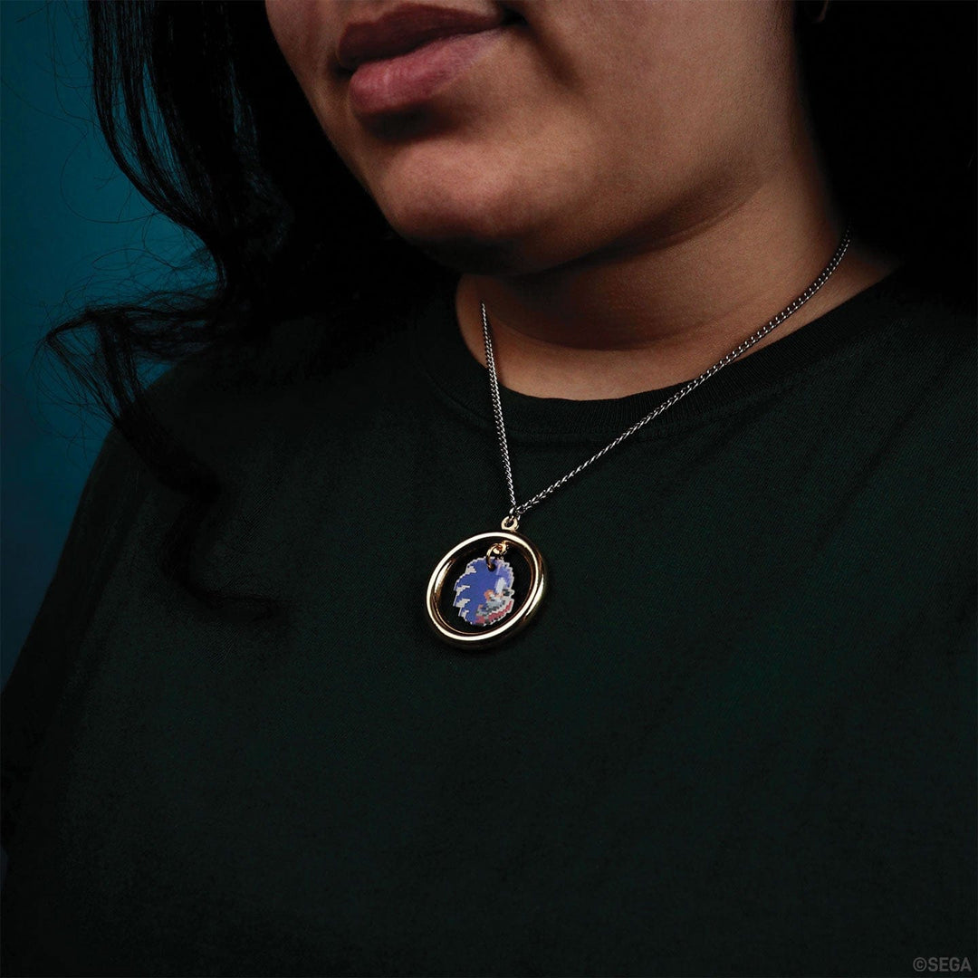 Sonic The Hedgehog: Ring Necklace