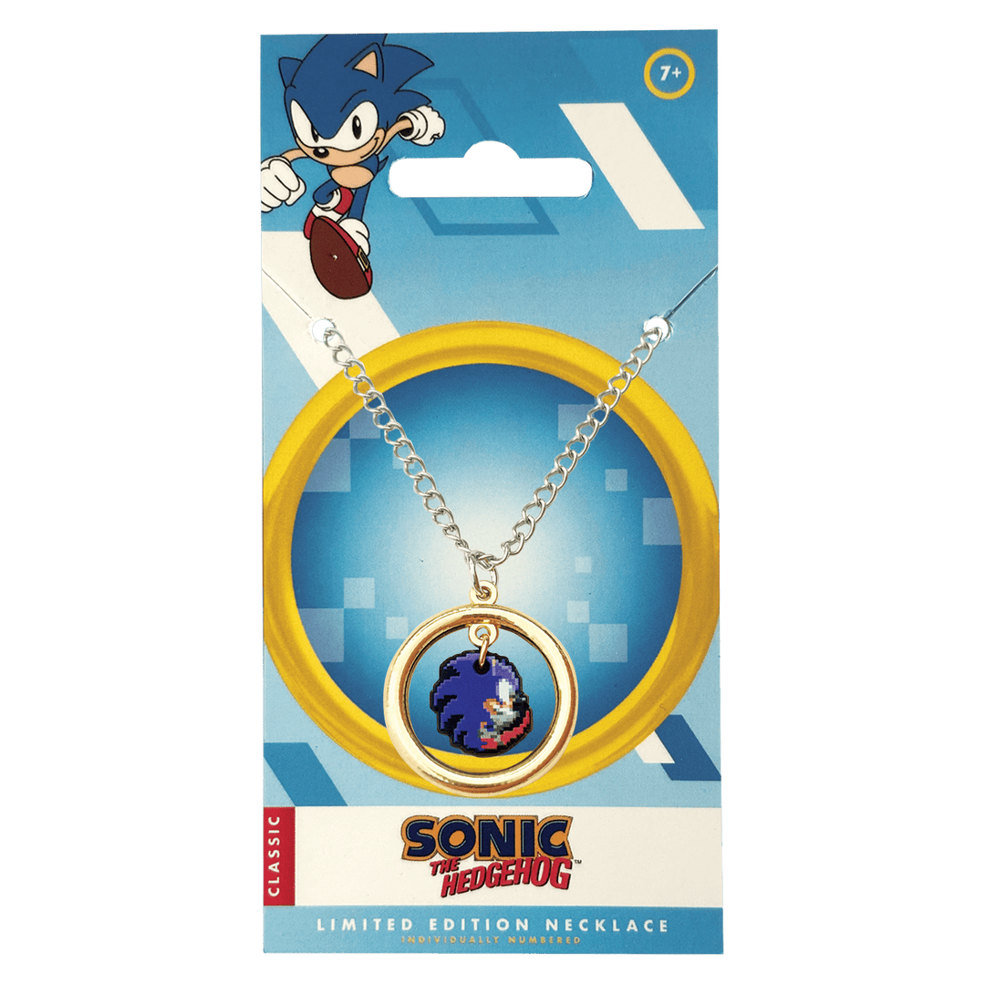 Sonic The Hedgehog: Ring Necklace