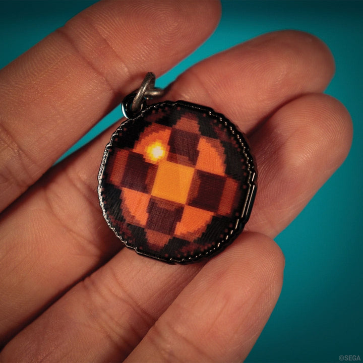 Sonic The Hedgehog: Dr. Eggman Egg Mobile Chained Pin Badge