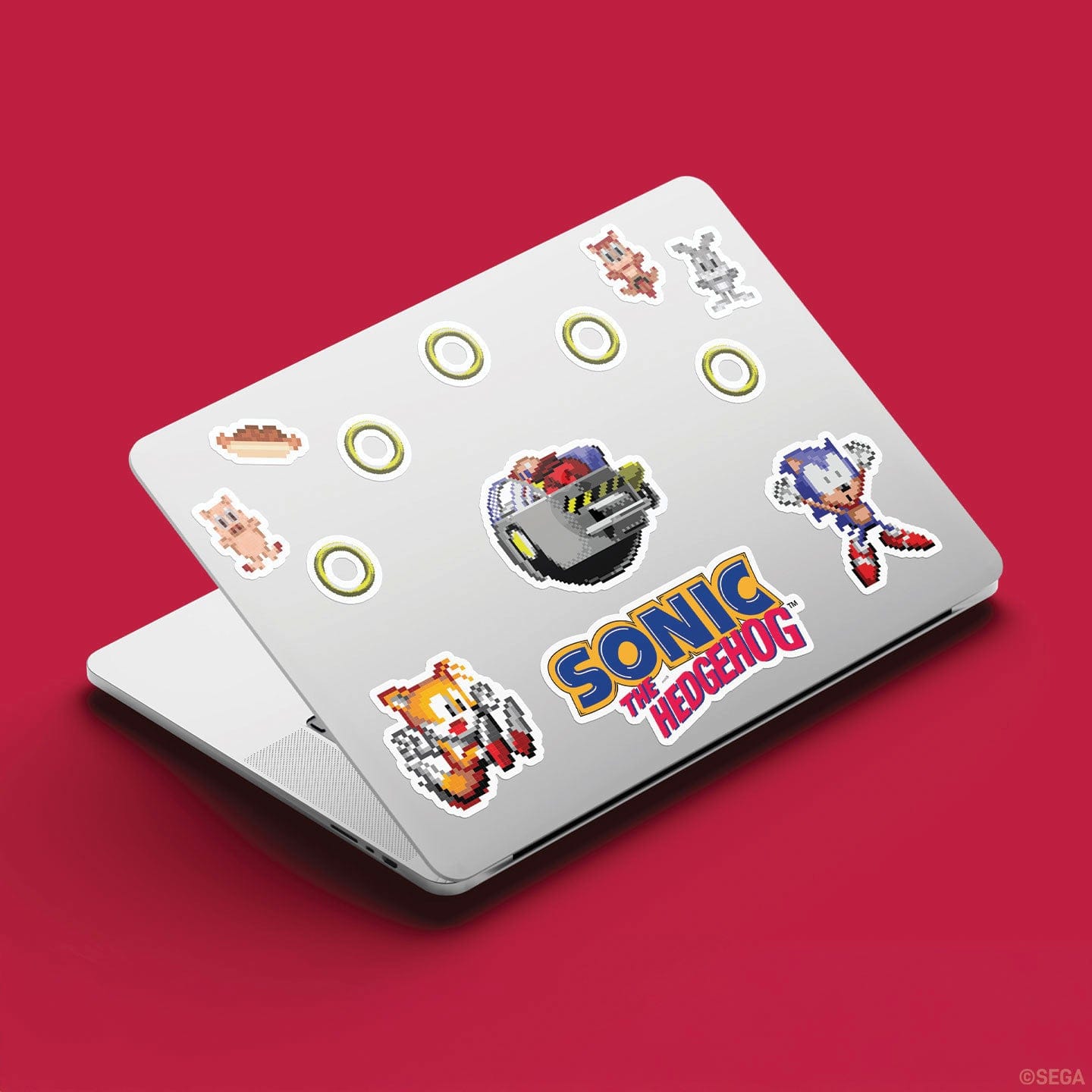 Sonic The Hedgehog: Retro Tech Decals