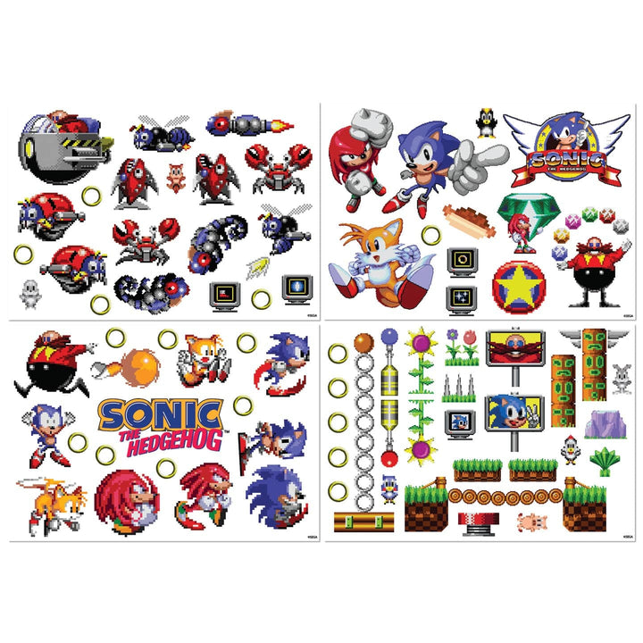Sonic The Hedgehog: Retro Tech Decals