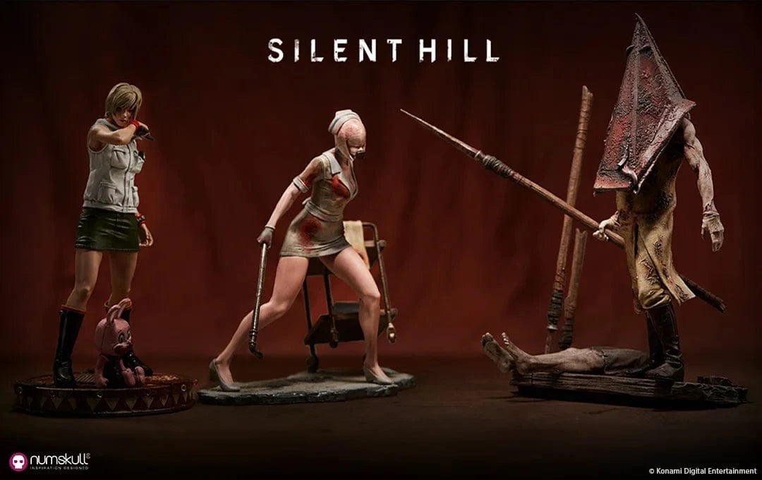 Silent Hill Statues
