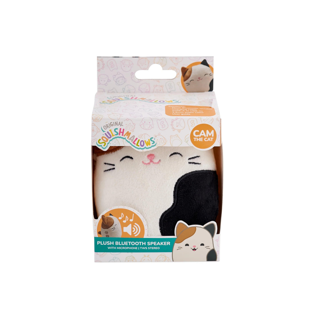 Squishmallows Cam Bluetooth Speaker