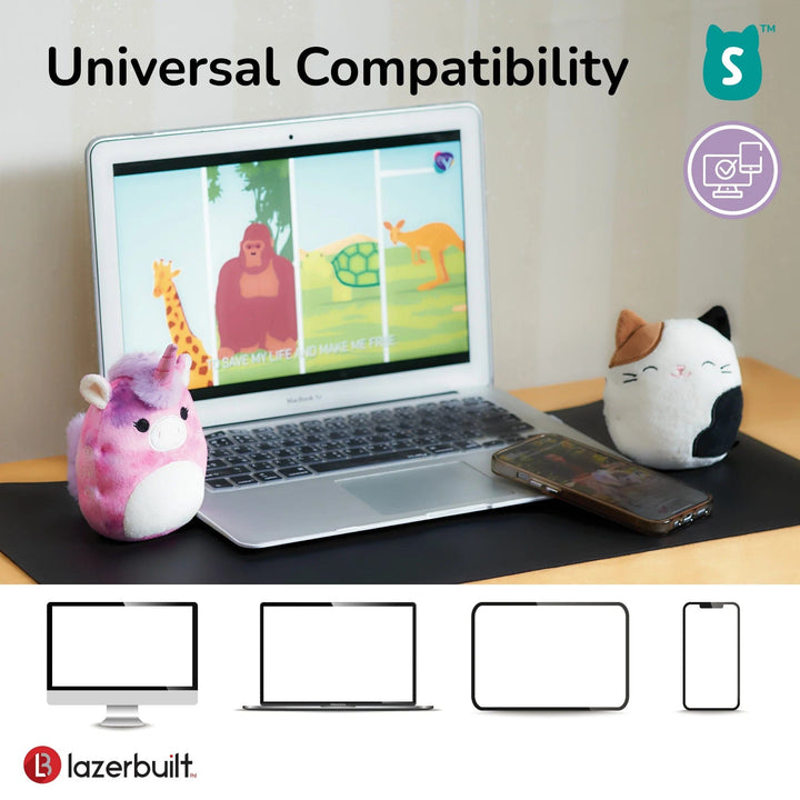 Squishmallows Cam Bluetooth Speaker