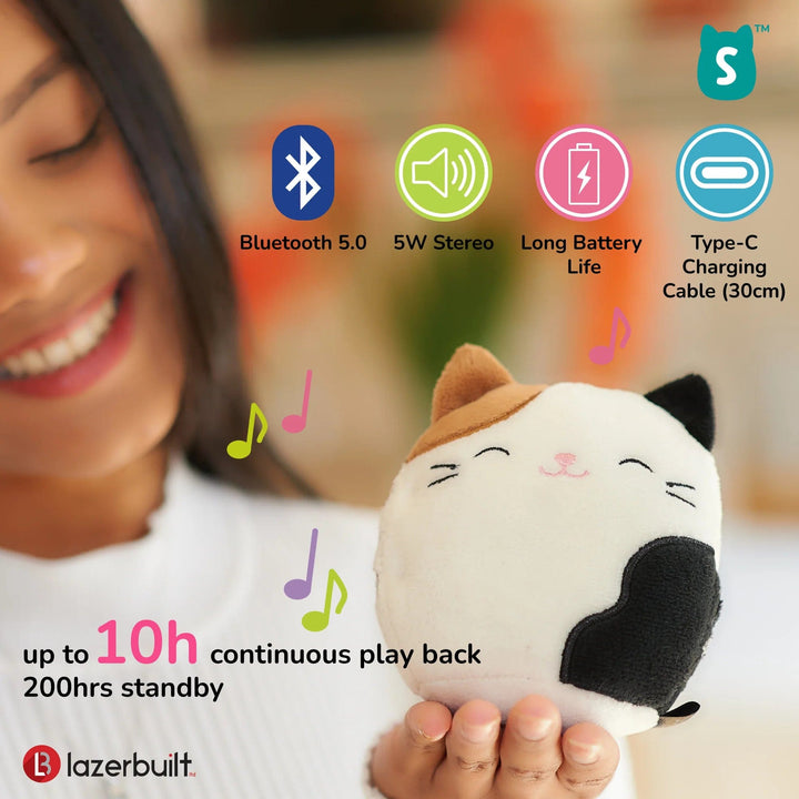 Squishmallows Cam Bluetooth Speaker