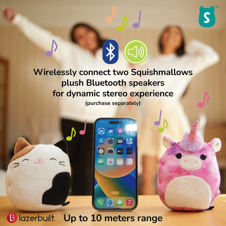 Squishmallows Cam Bluetooth Speaker