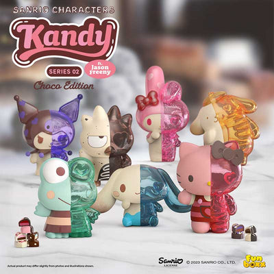 Kandy x Sanrio ft. Jason Freeny Series 02 (Choco Edition) - EU