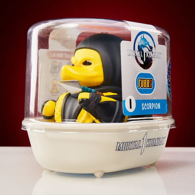 Scorpion: Mortal Kombat TUBBZ Cosplaying Rubber Duck Collectible