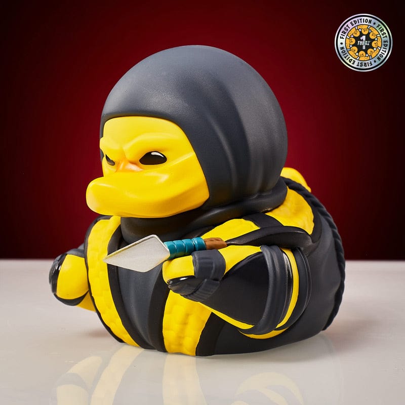 Scorpion: Mortal Kombat TUBBZ Cosplaying Rubber Duck Collectible