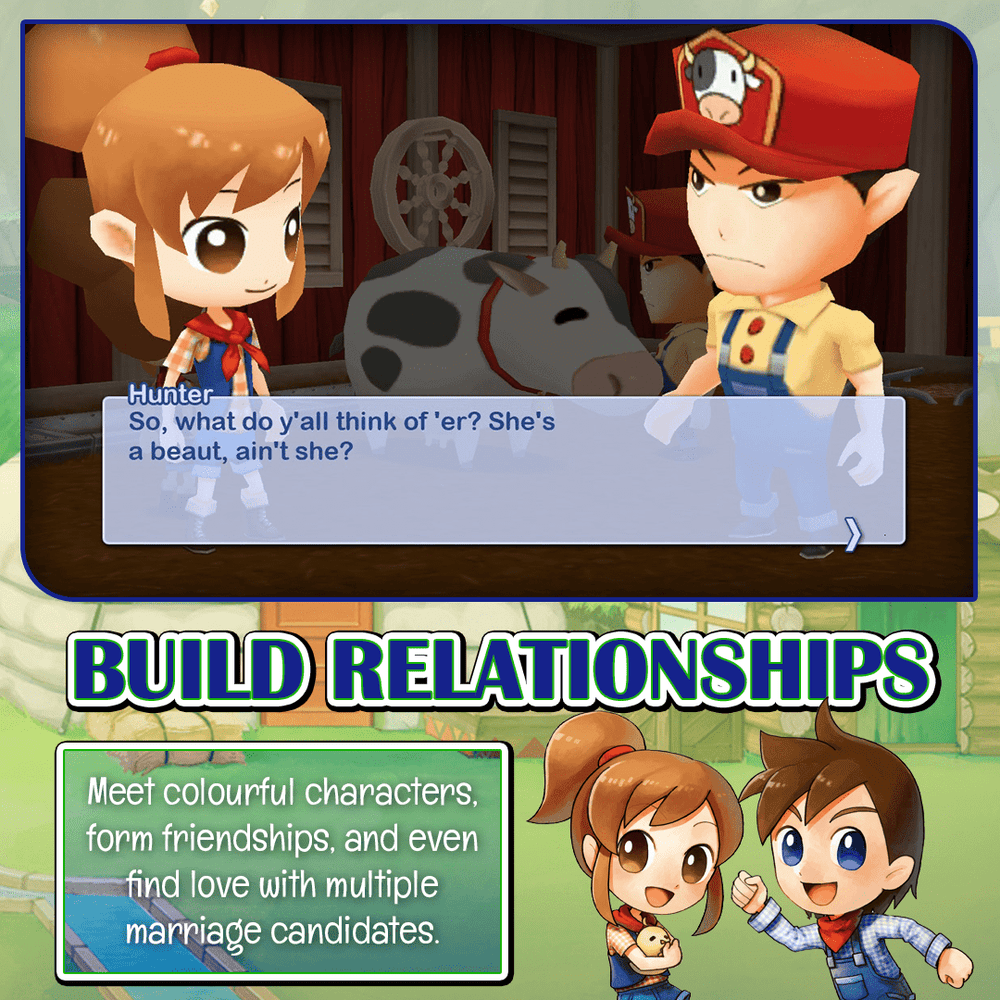 Harvest Moon: The lost Valley & Skytree Village (Standard Edition)