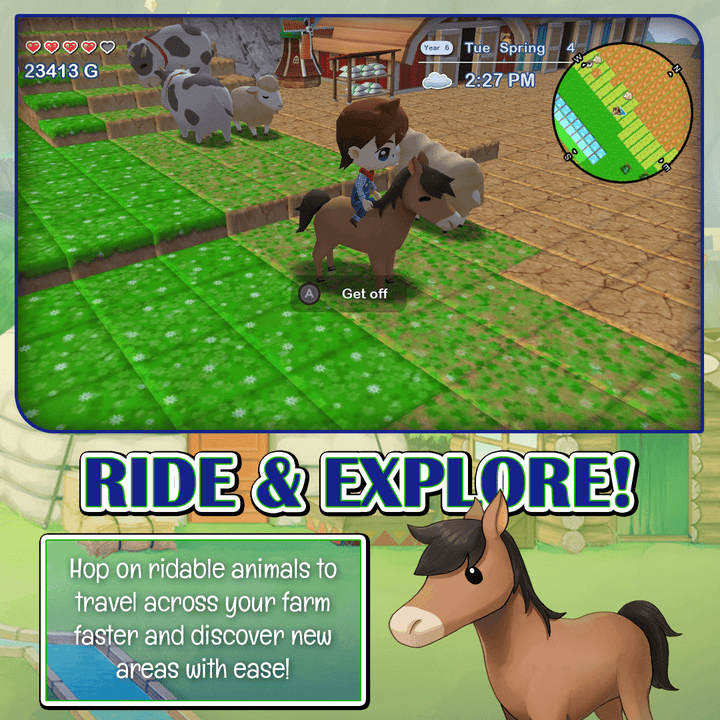 Harvest Moon: The lost Valley & Skytree Village (Standard Edition)