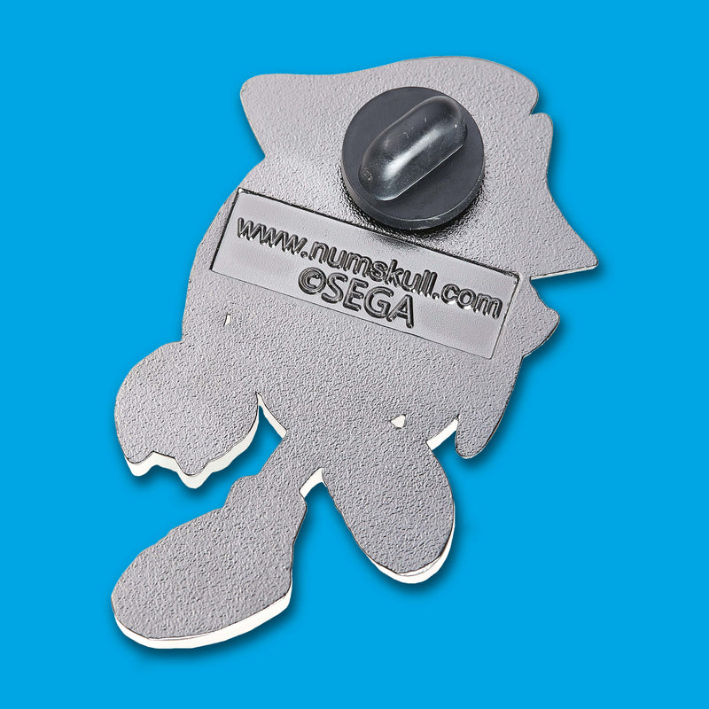 Official Knuckles Sega Pin Badge