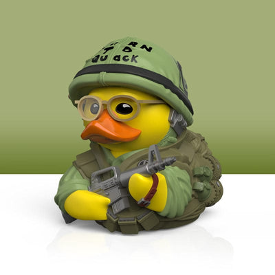 Official Sergeant J.T. "Joker" Davis : Full Metal Jacket TUBBZ Cosplaying Duck Collectable 