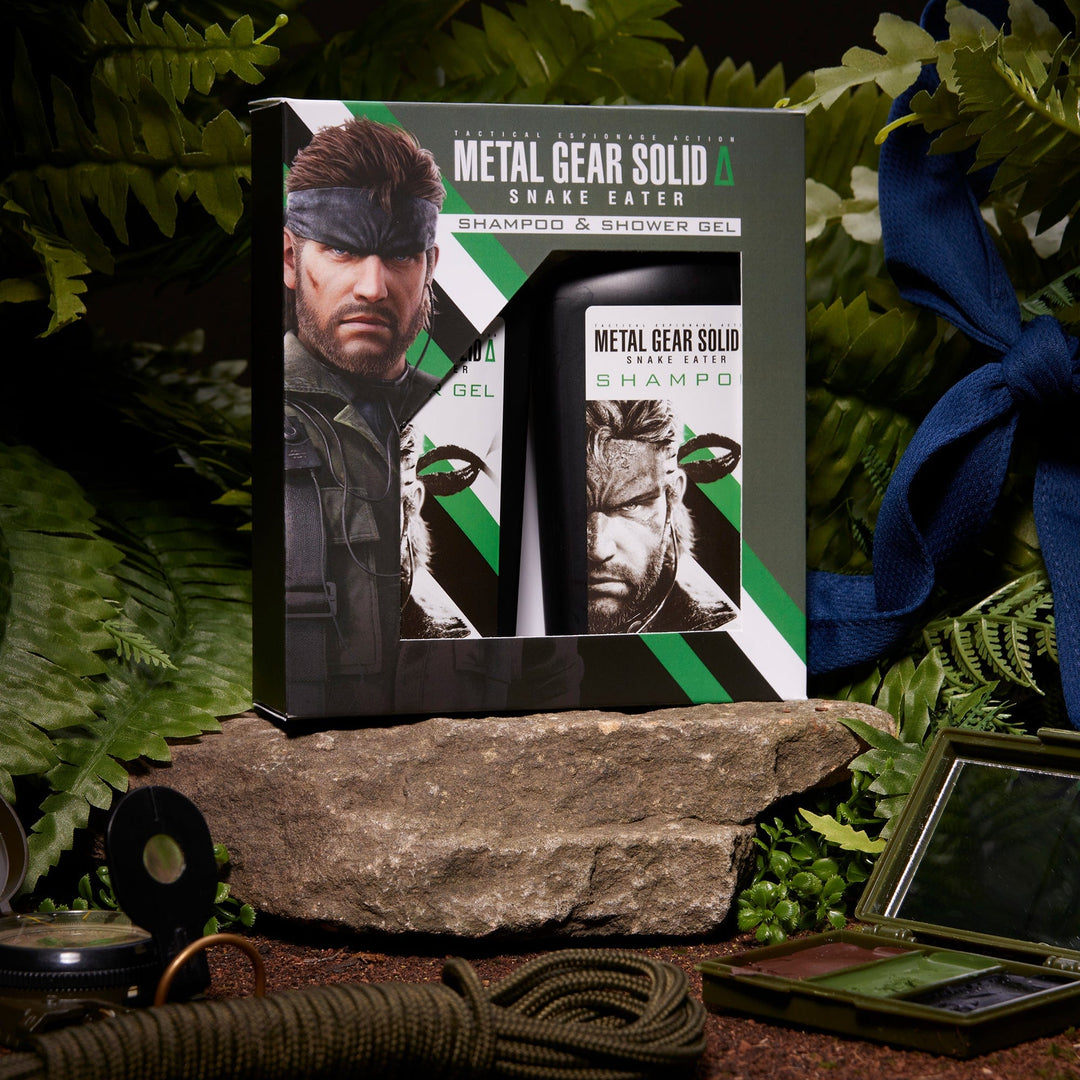 Metal Gear Solid Gift Set (Shower Gel & Shampoo)