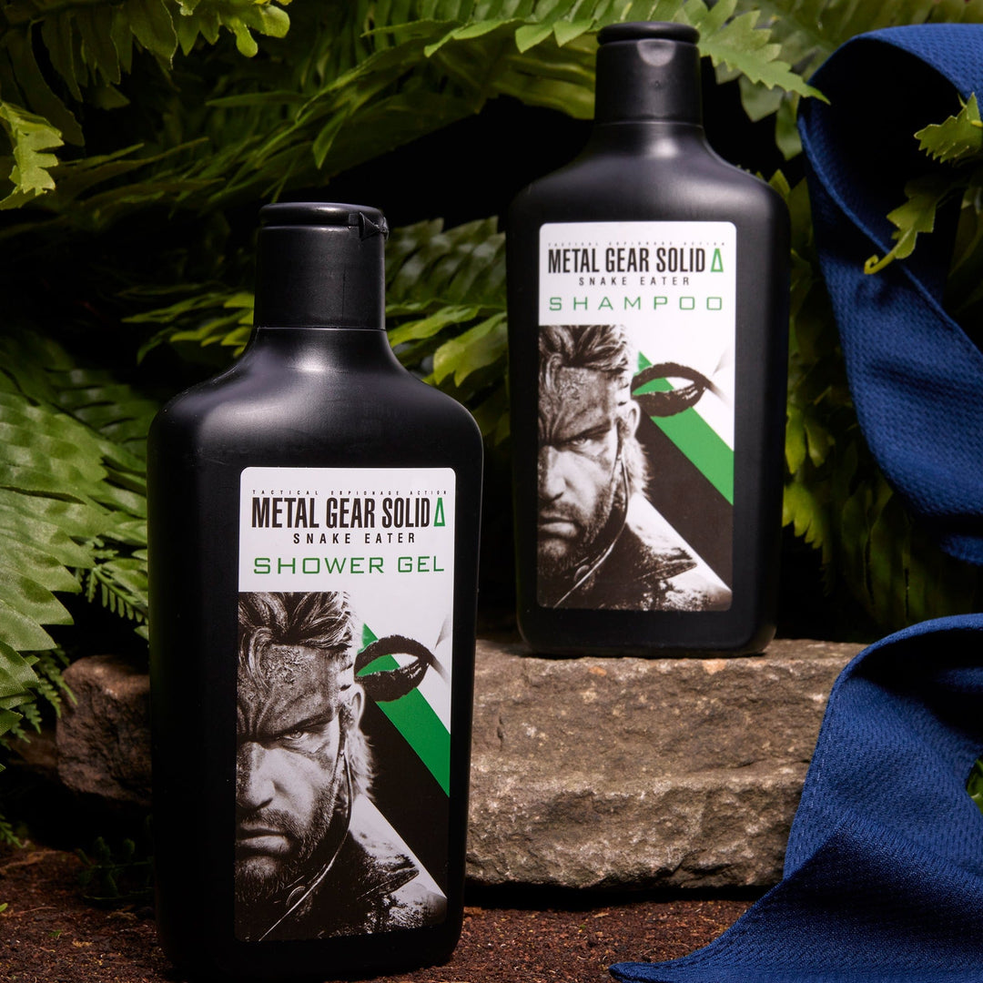 Metal Gear Solid Gift Set (Shower Gel & Shampoo)