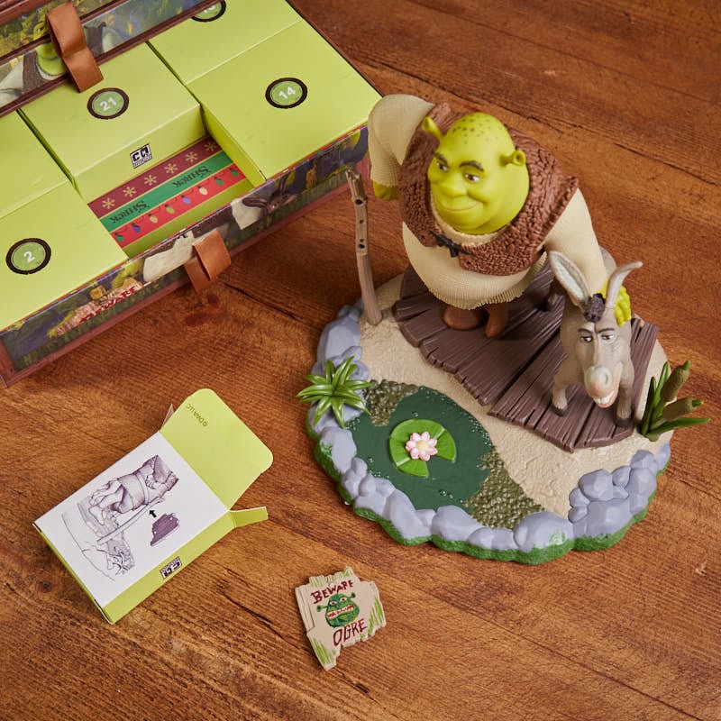 Official Shrek Countdown Character