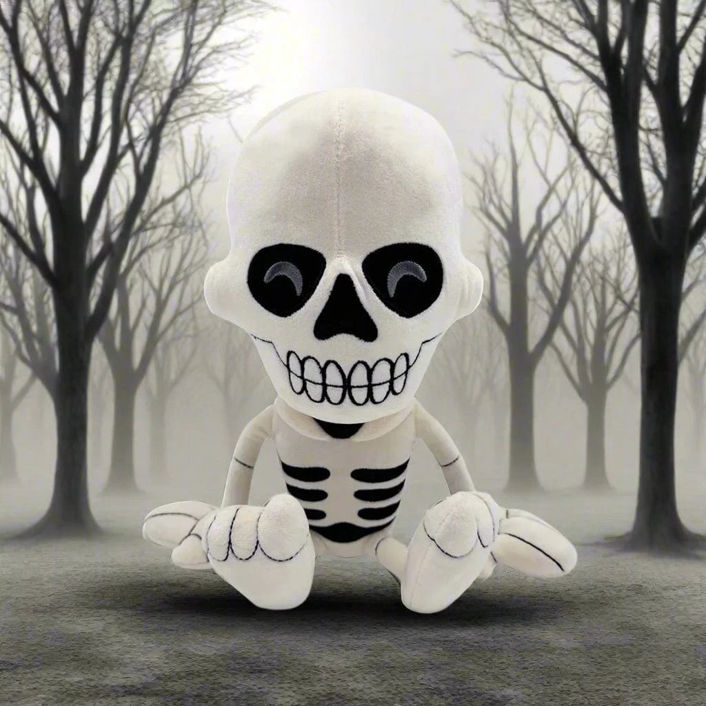 Youtooz : Spooky Scary Skeleton Plush - Music box in chest