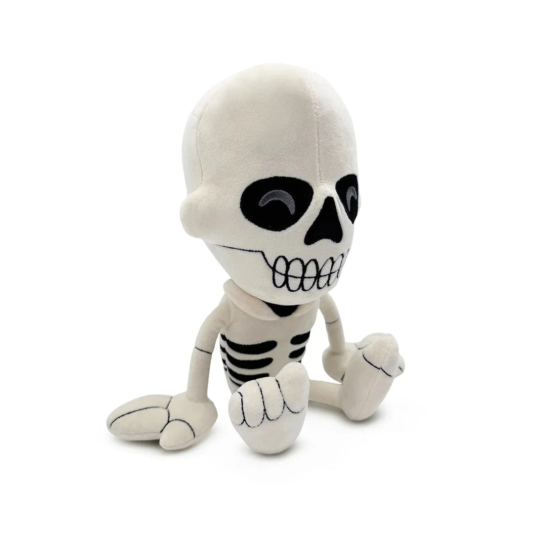 Youtooz : Spooky Scary Skeleton Plush - Music box in chest