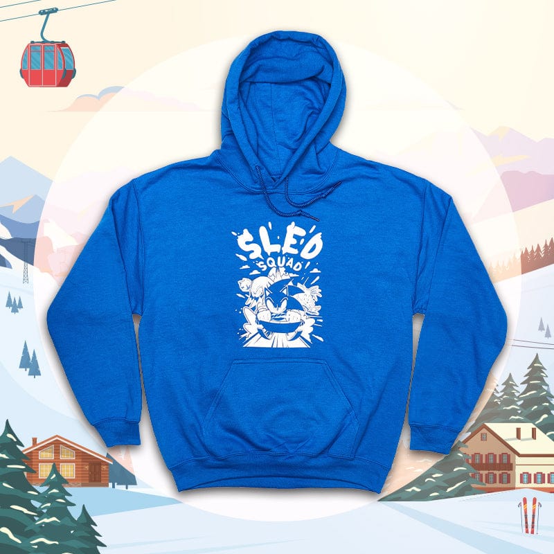 JUST RIDE SLED HOODIE SWEAT SHIRT SNOW MOBILE MACHINE SKI DOO SNOCROSS YAMAHA-166095