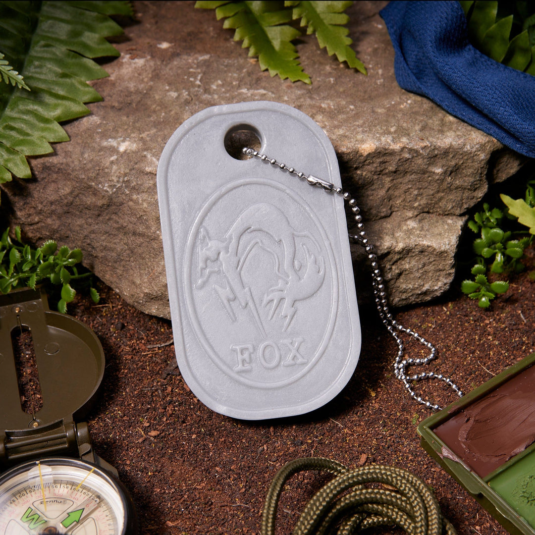 Metal Gear Solid Soap on a Rope