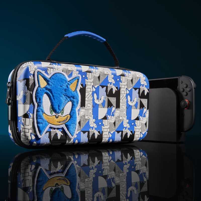 Sonic the Hedgehog: Geometric Fur Patch Edition - Switch 2 Carry Case