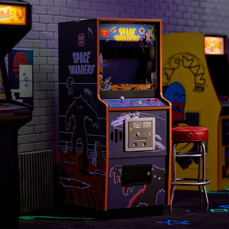 Space Invaders Quarter Size Arcade Cabinet