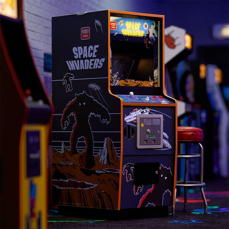 Space Invaders Quarter Size Arcade Cabinet – Just Geek