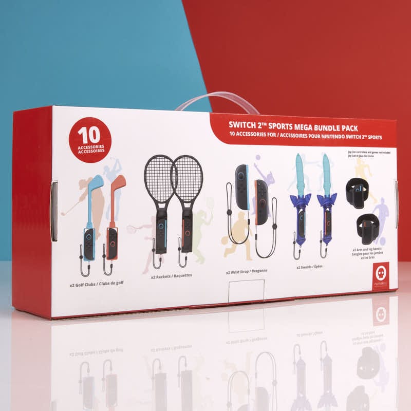 Switch 2 Sports pack 10 in 1