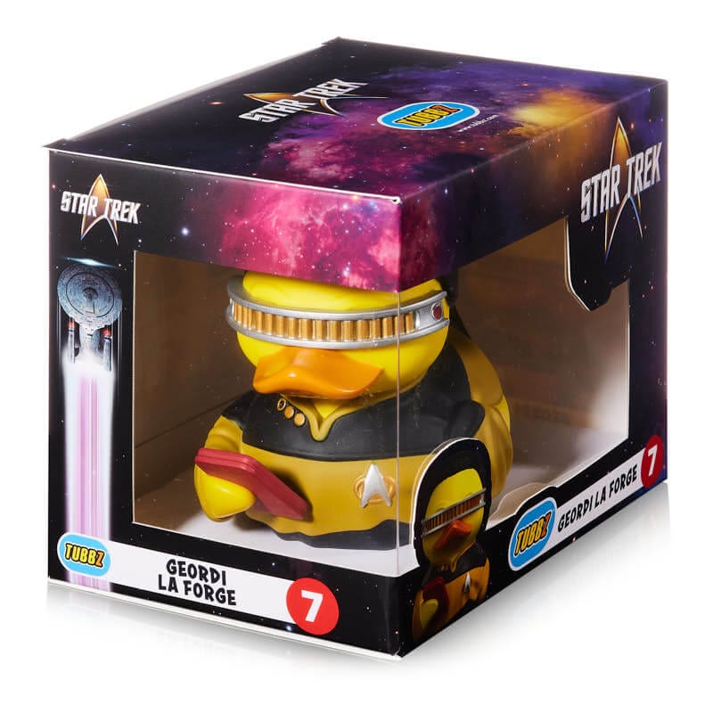 Official Star Trek Geordi La Forge TUBBZ (Boxed Edition)