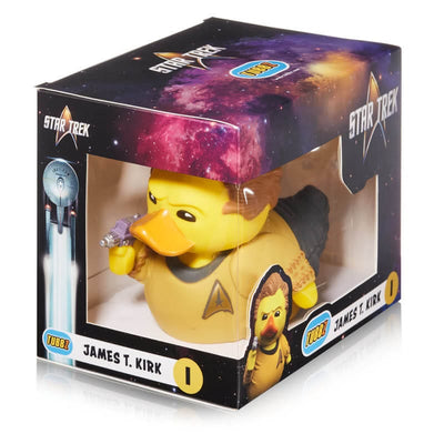 Official Star Trek James T Kirk TUBBZ (Boxed Edition)
