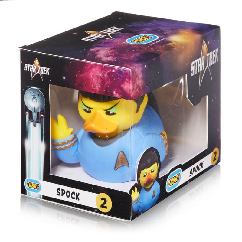 Official Star Trek Spock TUBBZ (Boxed Edition)