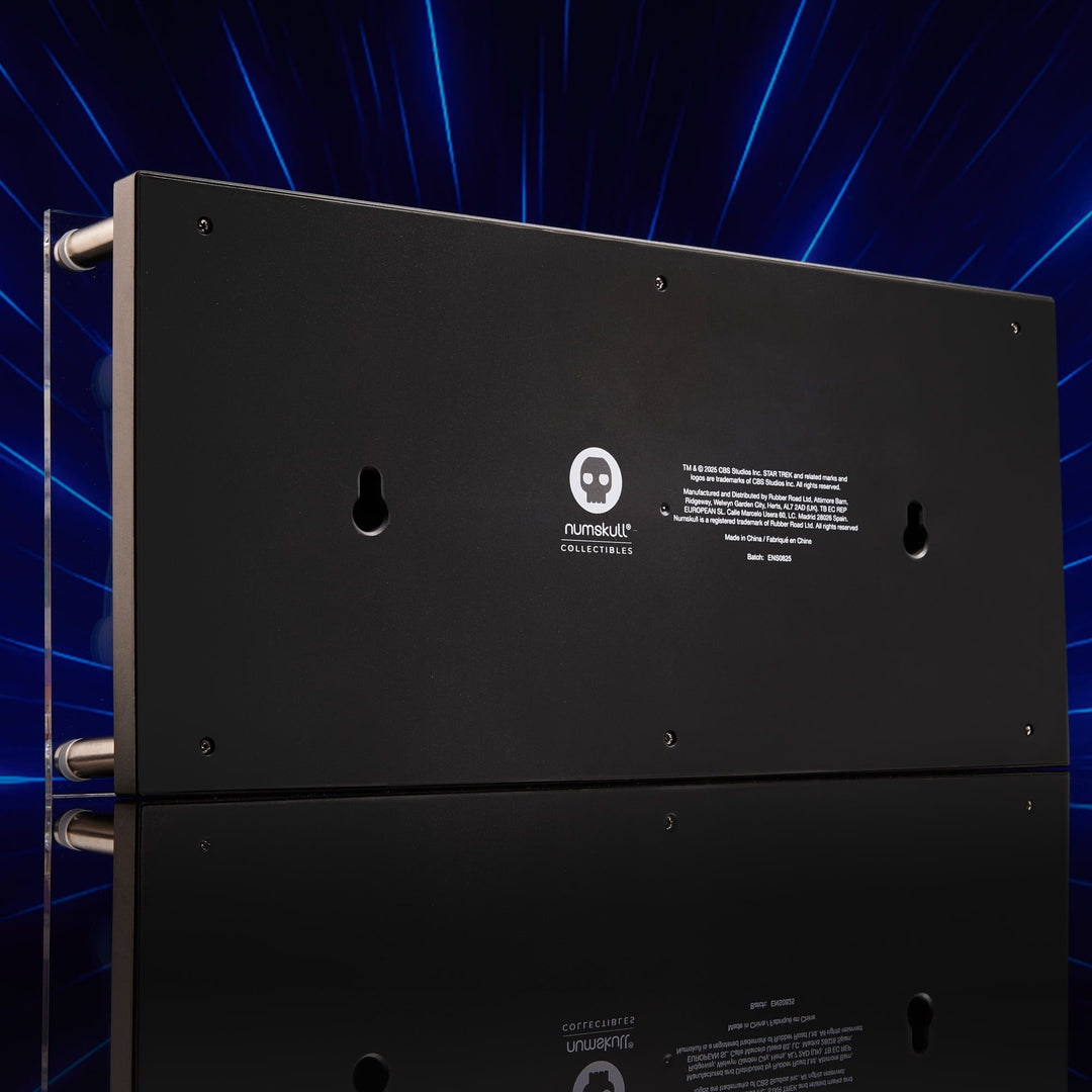 Star Trek Enterprise NCC 1701-D Plaque