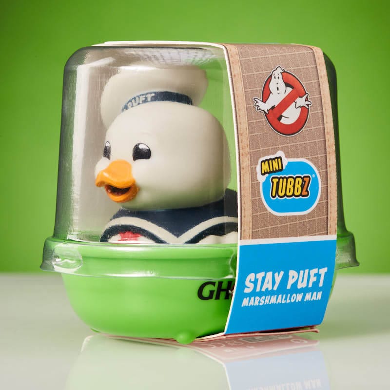 Official Ghostbusters Stay Puft Mini TUBBZ