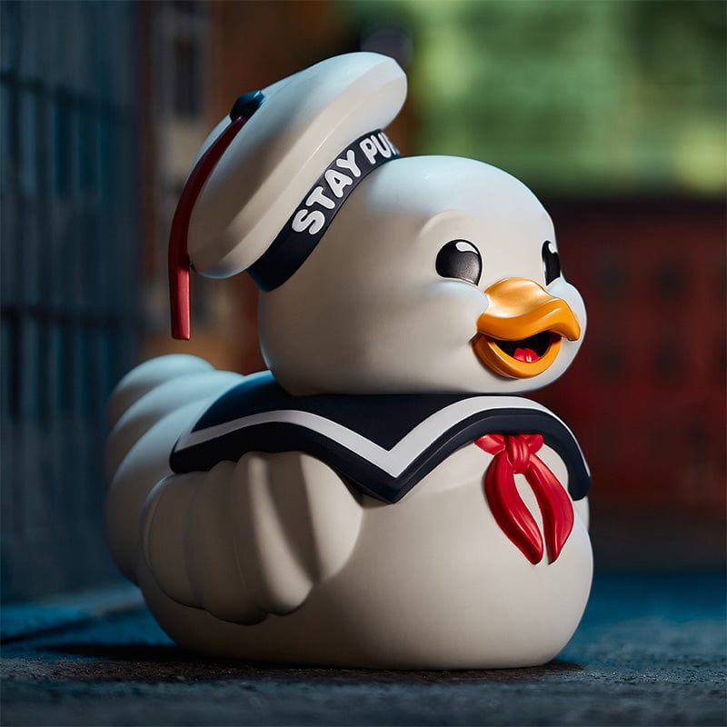 Ghostbusters Giant Stay Puft TUBBZ Cosplaying Duck Collectible – Marshmallow Scented