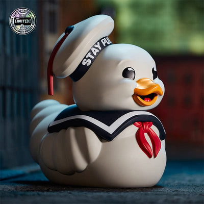 Ghostbusters Giant Stay Puft TUBBZ Cosplaying Duck Collectible – Marshmallow Scented