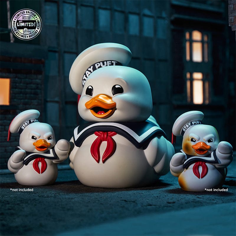 Ghostbusters Giant Stay Puft TUBBZ Cosplaying Duck Collectible – Marshmallow Scented