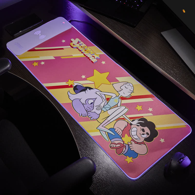 Steven Universe - Oversize Gaming Mat & Mobile Charger