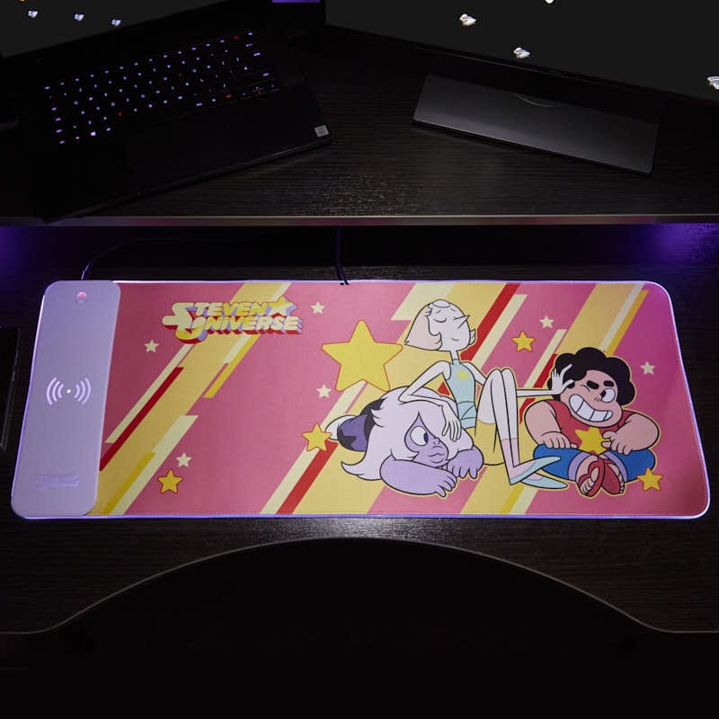 Steven Universe - Oversize Gaming Mat & Mobile Charger