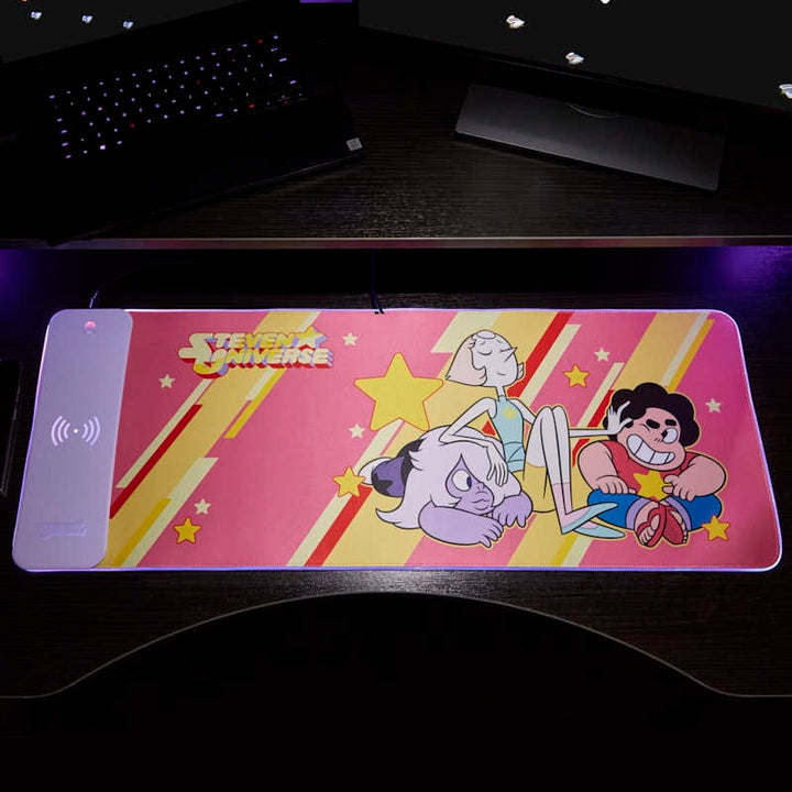 Steven Universe - Oversize Gaming Mat & Mobile Charger
