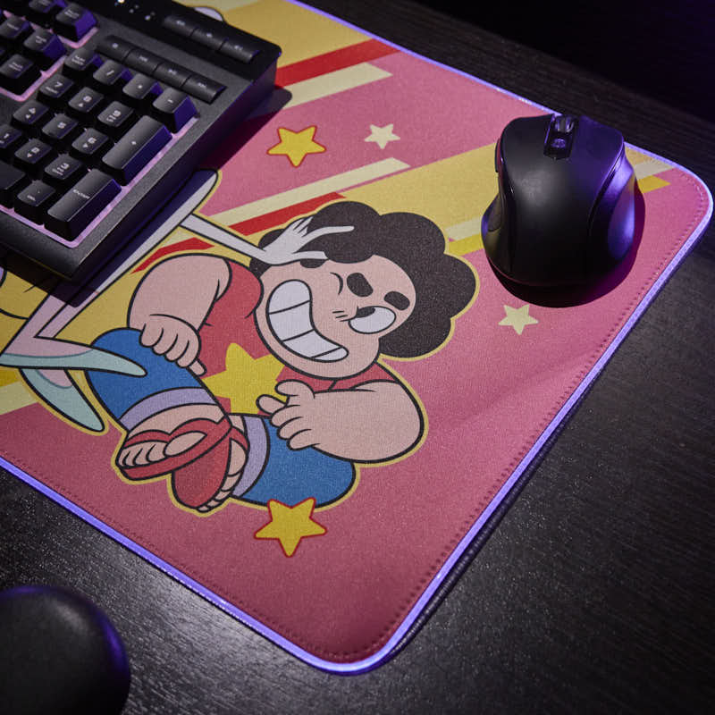 Steven Universe - Oversize Gaming Mat & Mobile Charger